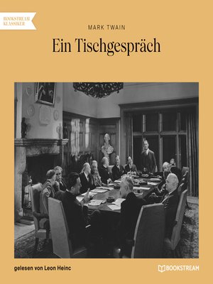 cover image of Ein Tischgespräch